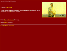 Tablet Screenshot of cyberussr.com